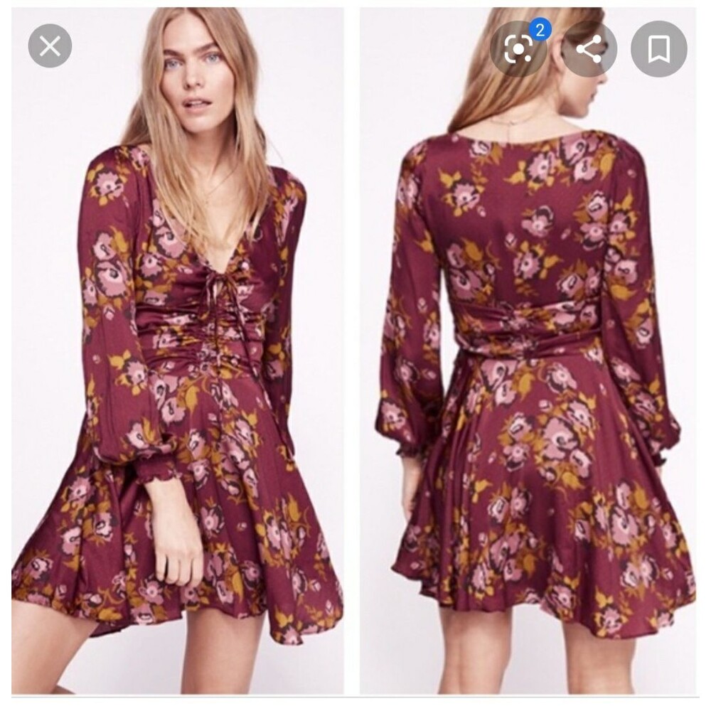 Free people dress, size 2, new with tags